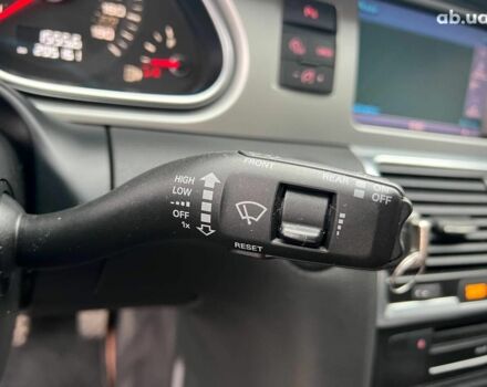 Чорний Ауді Ку 7, об'ємом двигуна 3 л та пробігом 205 тис. км за 12590 $, фото 26 на Automoto.ua