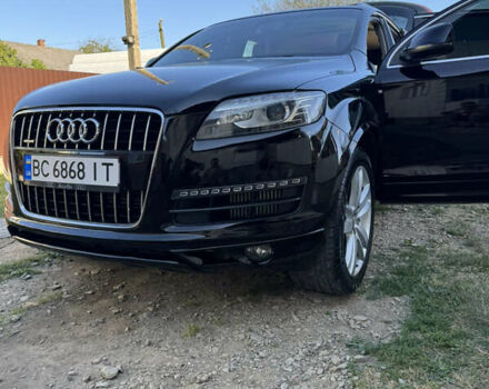 Ауді Ку 7 2012 у Львові на Automoto.ua Чорний Ауді Ку 7, об'ємом двигуна 2.97 л та пробігом 340 тис. км за 20000 $, фото 2 на Automoto.ua