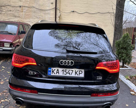 Чорний Ауді Ку 7, об'ємом двигуна 2.97 л та пробігом 212 тис. км за 17900 $, фото 4 на Automoto.ua