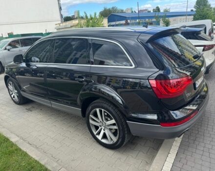 Черный Ауди Ку 7, объемом двигателя 3 л и пробегом 260 тыс. км за 19000 $, фото 3 на Automoto.ua