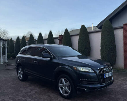 Черный Ауди Ку 7, объемом двигателя 2.97 л и пробегом 253 тыс. км за 14950 $, фото 5 на Automoto.ua