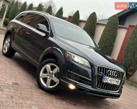 Черный Ауди Ку 7, объемом двигателя 2.97 л и пробегом 252 тыс. км за 13999 $, фото 28 на Automoto.ua
