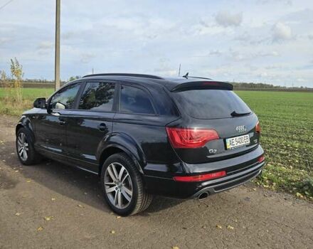 Ауді Ку 7 2012 у Баштанке на Automoto.ua Чорний Ауді Ку 7, об'ємом двигуна 3 л та пробігом 118 тис. км за 20500 $, фото 4 на Automoto.ua