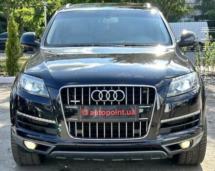 Чорний Ауді Ку 7, об'ємом двигуна 3 л та пробігом 206 тис. км за 14999 $, фото 2 на Automoto.ua