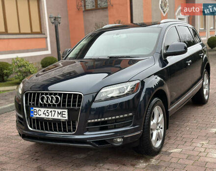 Черный Ауди Ку 7, объемом двигателя 2.97 л и пробегом 252 тыс. км за 13999 $, фото 2 на Automoto.ua