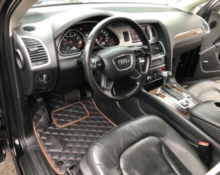 Черный Ауди Ку 7, объемом двигателя 3 л и пробегом 205 тыс. км за 9999 $, фото 15 на Automoto.ua