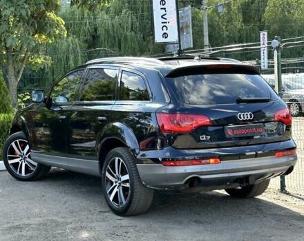 Чорний Ауді Ку 7, об'ємом двигуна 3 л та пробігом 206 тис. км за 14999 $, фото 6 на Automoto.ua