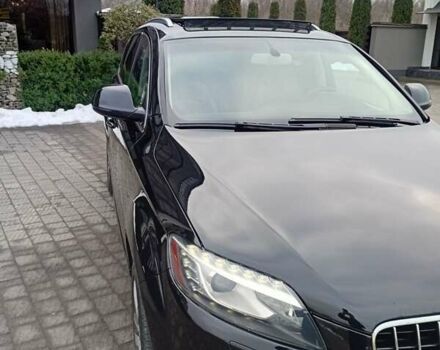 Черный Ауди Ку 7, объемом двигателя 3 л и пробегом 376 тыс. км за 15100 $, фото 5 на Automoto.ua