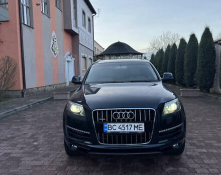 Черный Ауди Ку 7, объемом двигателя 2.97 л и пробегом 253 тыс. км за 14950 $, фото 2 на Automoto.ua