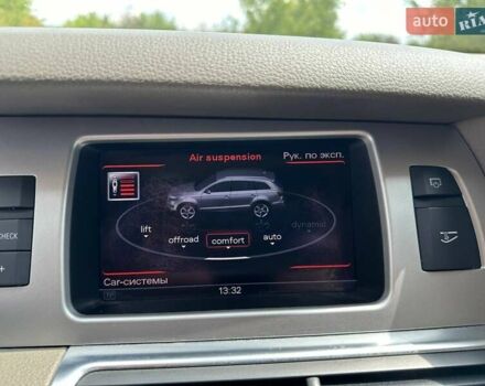 Черный Ауди Ку 7, объемом двигателя 4.2 л и пробегом 209 тыс. км за 20000 $, фото 15 на Automoto.ua