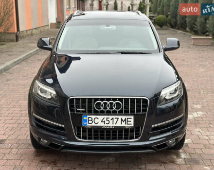 Черный Ауди Ку 7, объемом двигателя 2.97 л и пробегом 252 тыс. км за 13999 $, фото 25 на Automoto.ua