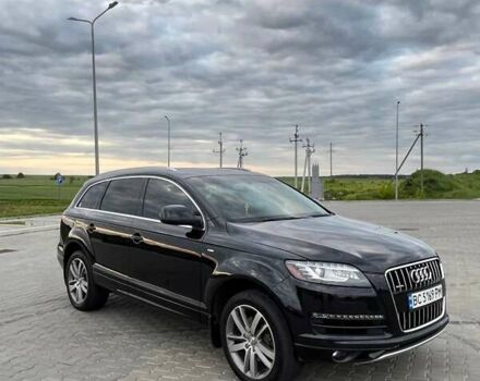 Черный Ауди Ку 7, объемом двигателя 3 л и пробегом 244 тыс. км за 15500 $, фото 12 на Automoto.ua