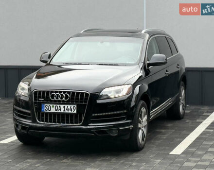 Черный Ауди Ку 7, объемом двигателя 3 л и пробегом 257 тыс. км за 15900 $, фото 7 на Automoto.ua