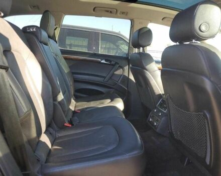 Черный Ауди Ку 7, объемом двигателя 3 л и пробегом 240 тыс. км за 3000 $, фото 10 на Automoto.ua