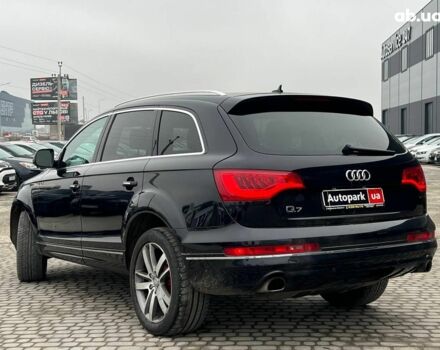 Чорний Ауді Ку 7, об'ємом двигуна 3 л та пробігом 205 тис. км за 12590 $, фото 4 на Automoto.ua