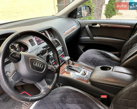 Чорний Ауді Ку 7, об'ємом двигуна 2.97 л та пробігом 212 тис. км за 17900 $, фото 14 на Automoto.ua
