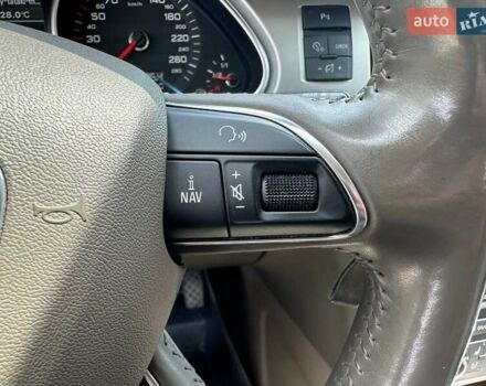 Черный Ауди Ку 7, объемом двигателя 4.2 л и пробегом 209 тыс. км за 20000 $, фото 19 на Automoto.ua