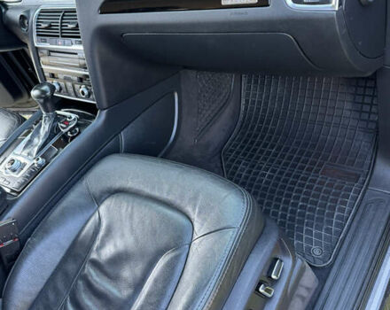 Ауді Ку 7 2012 у Львові на Automoto.ua Чорний Ауді Ку 7, об'ємом двигуна 2.97 л та пробігом 340 тис. км за 20000 $, фото 7 на Automoto.ua