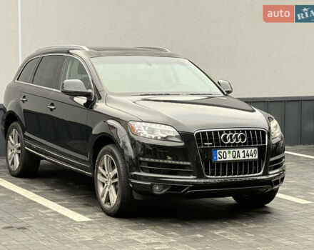 Черный Ауди Ку 7, объемом двигателя 3 л и пробегом 257 тыс. км за 15900 $, фото 8 на Automoto.ua