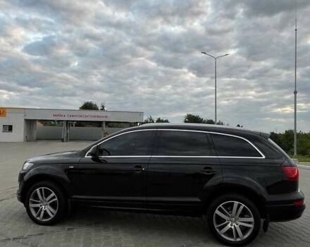 Черный Ауди Ку 7, объемом двигателя 3 л и пробегом 244 тыс. км за 15500 $, фото 3 на Automoto.ua