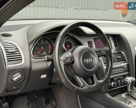 Ауді Ку 7 2012 у Сарнах на Automoto.ua Чорний Ауді Ку 7, об'ємом двигуна 3 л та пробігом 273 тис. км за 21000 $, фото 19 на Automoto.ua