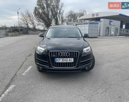 Черный Ауди Ку 7, объемом двигателя 2.97 л и пробегом 190 тыс. км за 22800 $, фото 1 на Automoto.ua