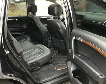 Черный Ауди Ку 7, объемом двигателя 3 л и пробегом 205 тыс. км за 9999 $, фото 9 на Automoto.ua