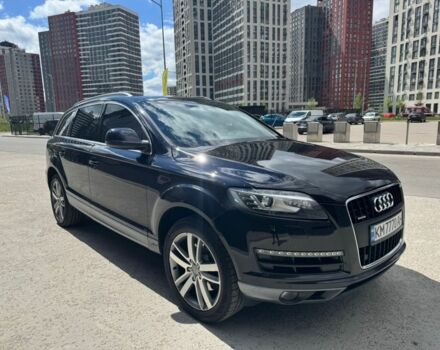 Черный Ауди Ку 7, объемом двигателя 3 л и пробегом 260 тыс. км за 19000 $, фото 17 на Automoto.ua