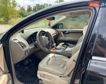 Черный Ауди Ку 7, объемом двигателя 4.2 л и пробегом 209 тыс. км за 20000 $, фото 11 на Automoto.ua