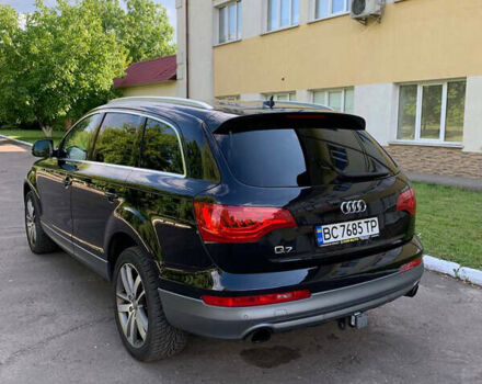 Черный Ауди Ку 7, объемом двигателя 3 л и пробегом 157 тыс. км за 16000 $, фото 2 на Automoto.ua