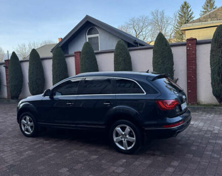 Черный Ауди Ку 7, объемом двигателя 2.97 л и пробегом 253 тыс. км за 14950 $, фото 17 на Automoto.ua