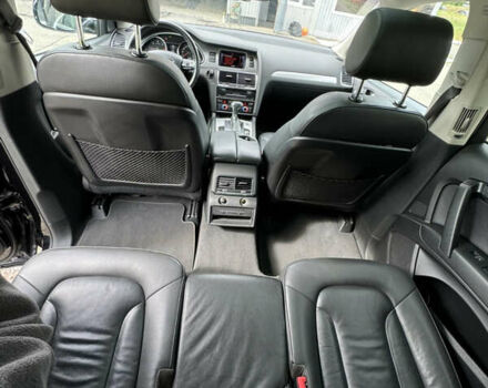 Черный Ауди Ку 7, объемом двигателя 3 л и пробегом 230 тыс. км за 17900 $, фото 7 на Automoto.ua