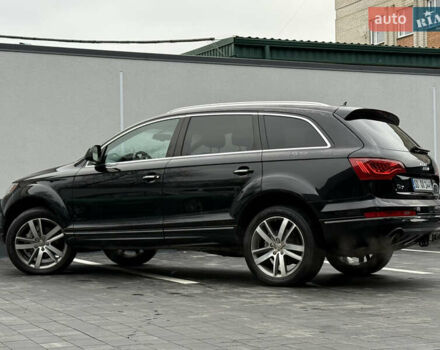 Черный Ауди Ку 7, объемом двигателя 3 л и пробегом 257 тыс. км за 15900 $, фото 14 на Automoto.ua