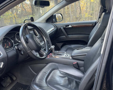 Чорний Ауді Ку 7, об'ємом двигуна 3 л та пробігом 151 тис. км за 15500 $, фото 8 на Automoto.ua