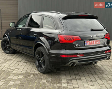 Ауді Ку 7 2012 у Сарнах на Automoto.ua Чорний Ауді Ку 7, об'ємом двигуна 3 л та пробігом 273 тис. км за 21000 $, фото 9 на Automoto.ua
