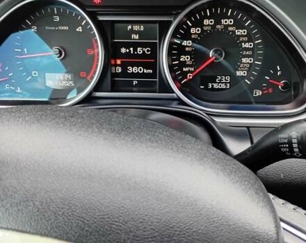 Черный Ауди Ку 7, объемом двигателя 3 л и пробегом 376 тыс. км за 15100 $, фото 13 на Automoto.ua