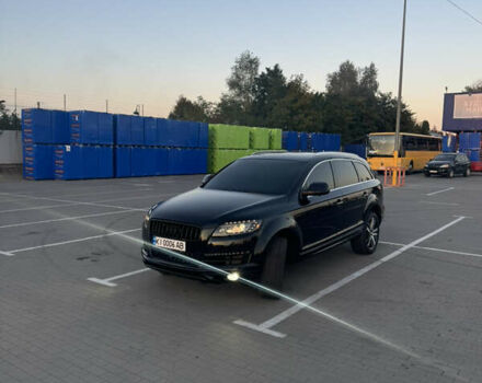 Черный Ауди Ку 7, объемом двигателя 3 л и пробегом 121 тыс. км за 20500 $, фото 7 на Automoto.ua