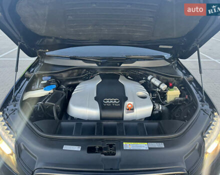 Черный Ауди Ку 7, объемом двигателя 3 л и пробегом 121 тыс. км за 20500 $, фото 110 на Automoto.ua