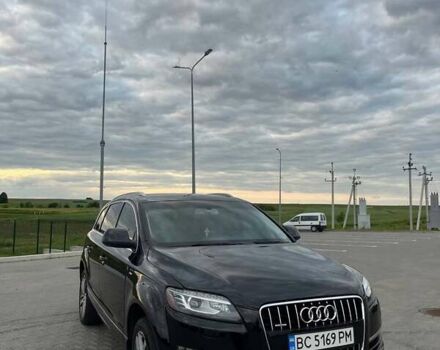 Черный Ауди Ку 7, объемом двигателя 3 л и пробегом 244 тыс. км за 15500 $, фото 22 на Automoto.ua