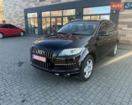 Черный Ауди Ку 7, объемом двигателя 3 л и пробегом 238 тыс. км за 16400 $, фото 15 на Automoto.ua