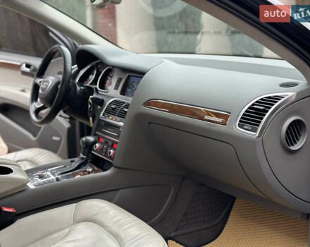 Черный Ауди Ку 7, объемом двигателя 2.97 л и пробегом 252 тыс. км за 13999 $, фото 48 на Automoto.ua