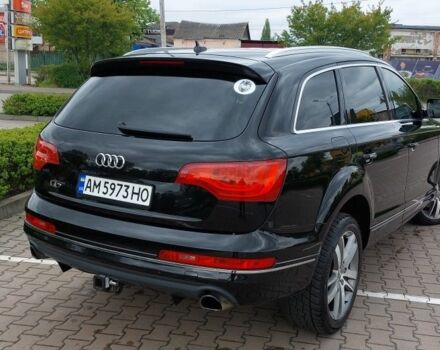 Чорний Ауді Ку 7, об'ємом двигуна 3 л та пробігом 180 тис. км за 21500 $, фото 8 на Automoto.ua