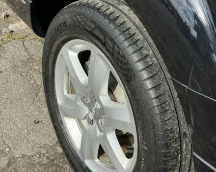 Черный Ауди Ку 7, объемом двигателя 3 л и пробегом 228 тыс. км за 15700 $, фото 4 на Automoto.ua