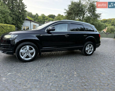 Черный Ауди Ку 7, объемом двигателя 2.97 л и пробегом 260 тыс. км за 21500 $, фото 8 на Automoto.ua
