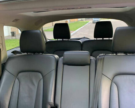 Черный Ауди Ку 7, объемом двигателя 3 л и пробегом 157 тыс. км за 16000 $, фото 12 на Automoto.ua