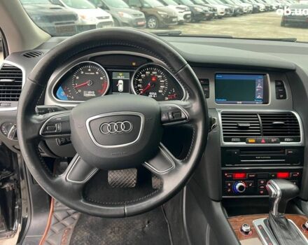 Чорний Ауді Ку 7, об'ємом двигуна 3 л та пробігом 205 тис. км за 12590 $, фото 23 на Automoto.ua