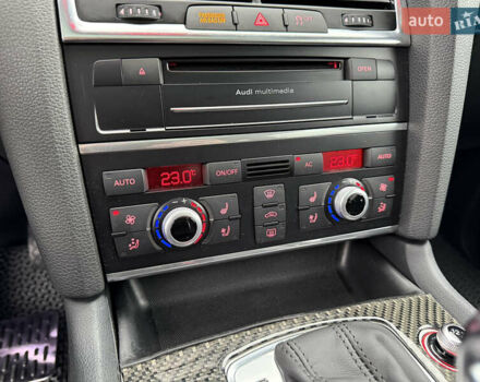 Ауді Ку 7 2012 у Сарнах на Automoto.ua Чорний Ауді Ку 7, об'ємом двигуна 3 л та пробігом 273 тис. км за 21000 $, фото 26 на Automoto.ua