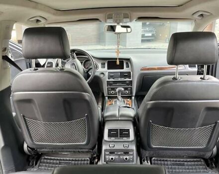 Черный Ауди Ку 7, объемом двигателя 2.97 л и пробегом 255 тыс. км за 20500 $, фото 5 на Automoto.ua