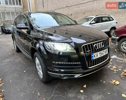 Чорний Ауді Ку 7, об'ємом двигуна 2.97 л та пробігом 212 тис. км за 17900 $, фото 7 на Automoto.ua
