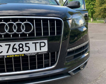 Черный Ауди Ку 7, объемом двигателя 3 л и пробегом 157 тыс. км за 16000 $, фото 35 на Automoto.ua